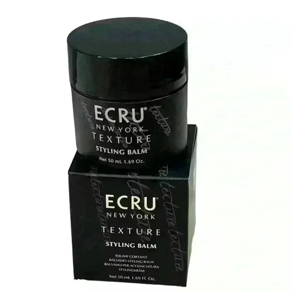 ecru Other - ECRU New York Texturizing Hair Styling Balm 1.69 Oz New SEALED. Unisex